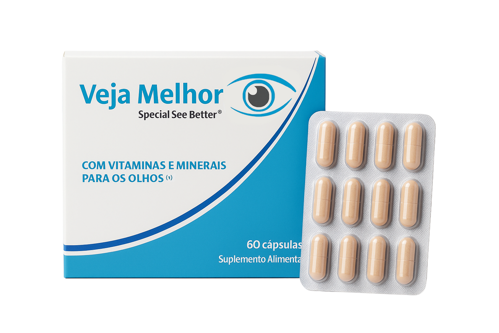 Veja Melhor – Suplemento Alimentar para a Saúde Ocular
