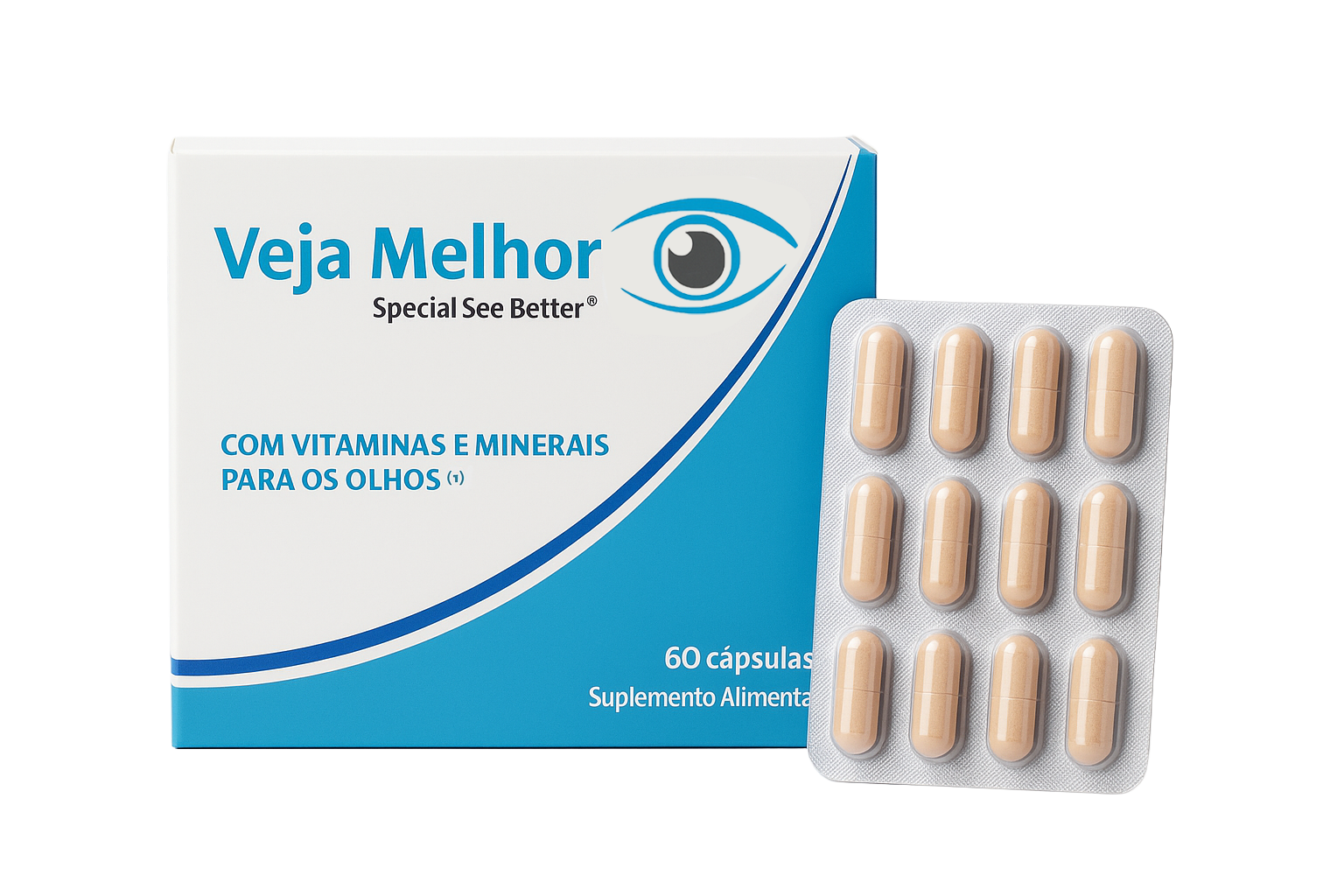 Veja Melhor – Suplemento Alimentar para a Saúde Ocular
